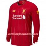 Maillot/Tenue Liverpool Domicile 2019-20 Manche Longue